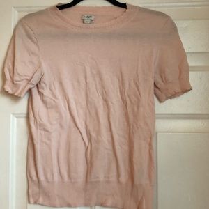 J Crew pink Top